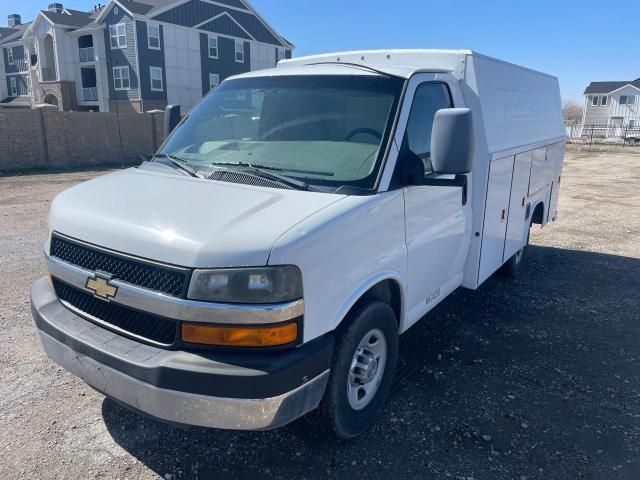 2012 Chevrolet Express G3500 SVC BED