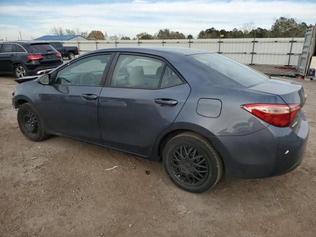 2018 Toyota Corolla L