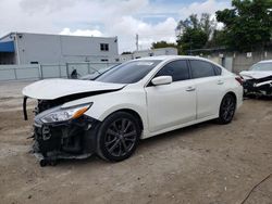 Salvage cars for sale at Opa Locka, FL auction: 2018 Nissan Altima 2.5
