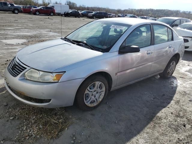 2005 Saturn Ion Level 2