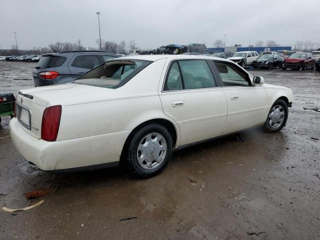 2002 Cadillac Deville