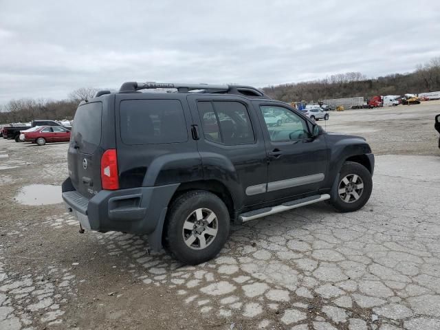 2012 Nissan Xterra OFF Road