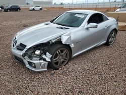 Mercedes-Benz SLK 55 AMG salvage cars for sale: 2009 Mercedes-Benz SLK 55 AMG