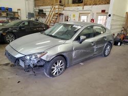 Mazda salvage cars for sale: 2016 Mazda 3 Sport