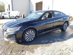 Salvage cars for sale at Savannah, GA auction: 2023 Nissan Altima SV