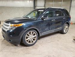 Salvage cars for sale from Copart Chalfont, PA: 2014 Ford Explorer XLT