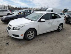 Salvage cars for sale from Copart Duryea, PA: 2014 Chevrolet Cruze LT