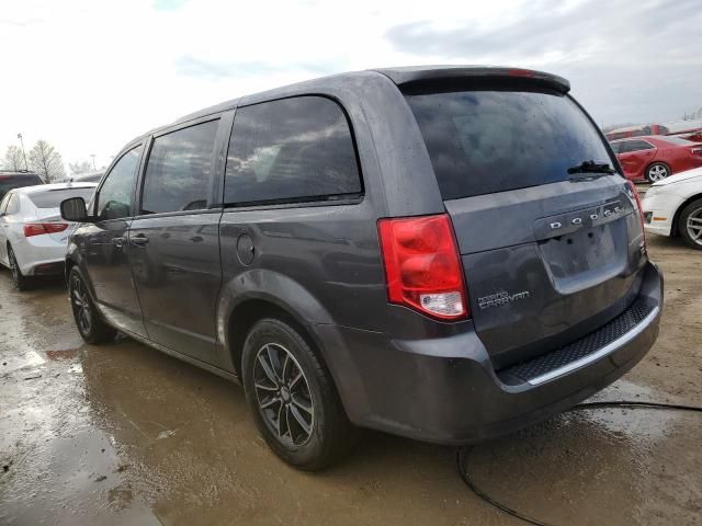 2018 Dodge Grand Caravan GT