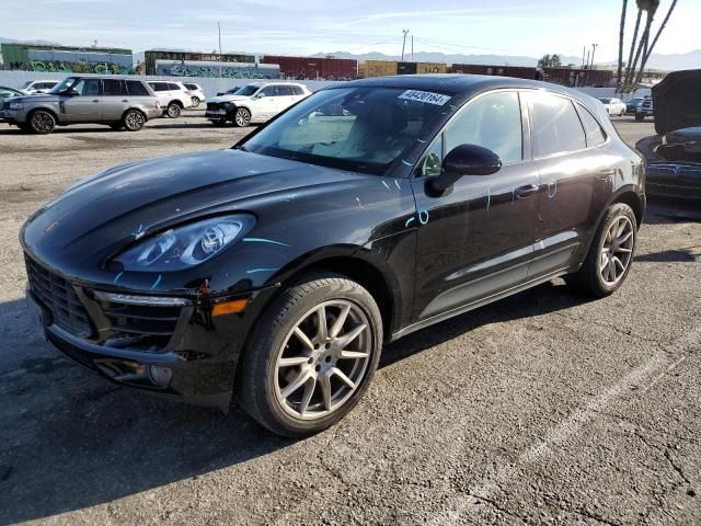 2018 Porsche Macan