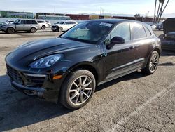 Salvage cars for sale at Van Nuys, CA auction: 2018 Porsche Macan