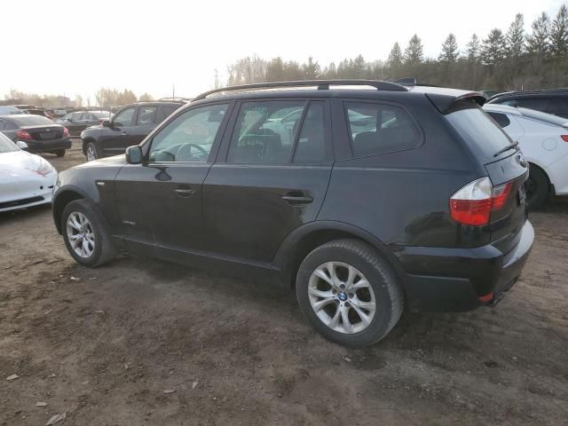 2009 BMW X3 XDRIVE30I