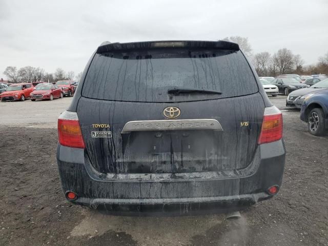 2008 Toyota Highlander Sport