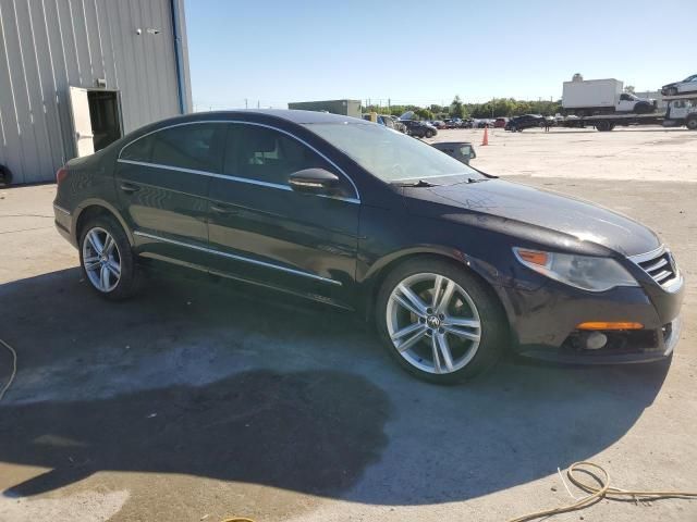 2012 Volkswagen CC Luxury