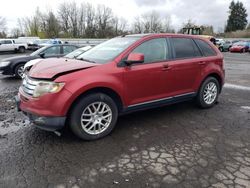 Salvage cars for sale at Portland, OR auction: 2008 Ford Edge SEL