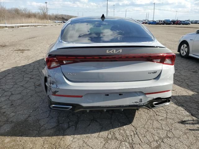 2022 KIA K5 GT Line