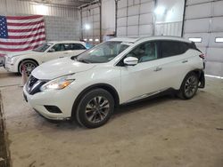 Salvage cars for sale at Columbia, MO auction: 2017 Nissan Murano S