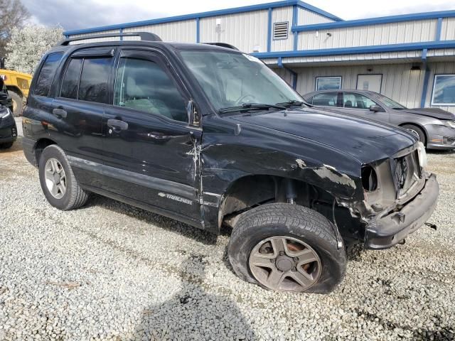 2004 Chevrolet Tracker