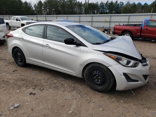 2016 Hyundai Elantra SE