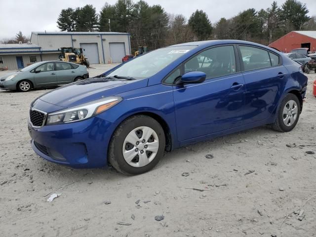 2017 KIA Forte LX