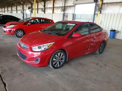 Salvage cars for sale at Phoenix, AZ auction: 2017 Hyundai Accent SE