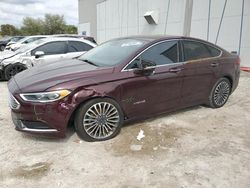 2018 Ford Fusion SE Hybrid en venta en Apopka, FL