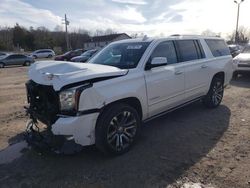 Salvage cars for sale from Copart York Haven, PA: 2020 GMC Yukon XL Denali