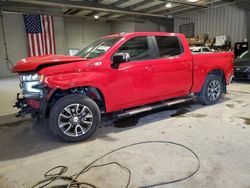 Salvage cars for sale at West Mifflin, PA auction: 2021 Chevrolet Silverado K1500 LT