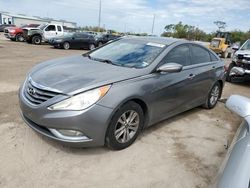 Hyundai Sonata GLS salvage cars for sale: 2013 Hyundai Sonata GLS