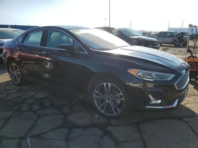 2020 Ford Fusion Titanium