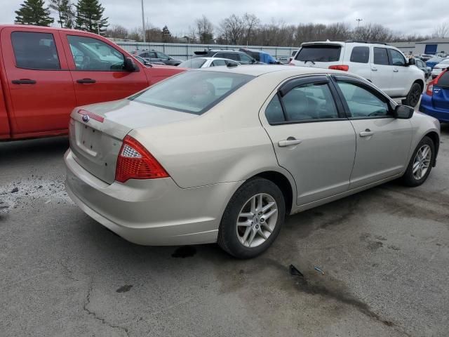 2010 Ford Fusion S