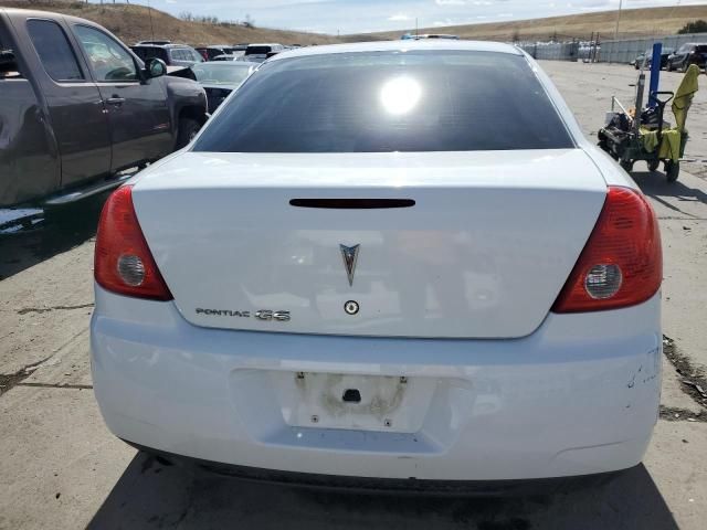 2009 Pontiac G6