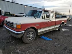 Salvage cars for sale at Portland, OR auction: 1991 Ford F250