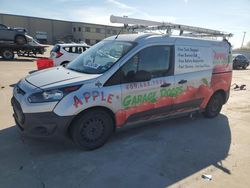 Vehiculos salvage en venta de Copart Wilmer, TX: 2017 Ford Transit Connect XL