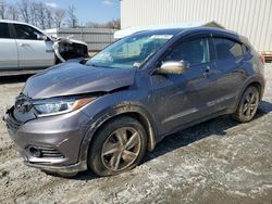 Salvage cars for sale from Copart Spartanburg, SC: 2022 Honda HR-V EX