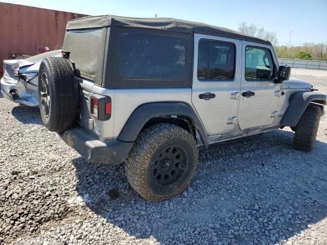 2019 Jeep Wrangler Unlimited Sport