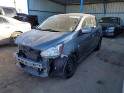 Mitsubishi Mirage salvage cars for sale: 2019 Mitsubishi Mirage ES