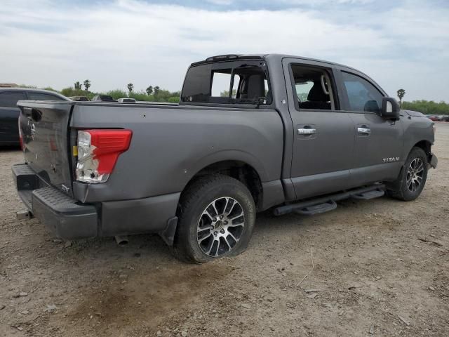 2021 Nissan Titan SV