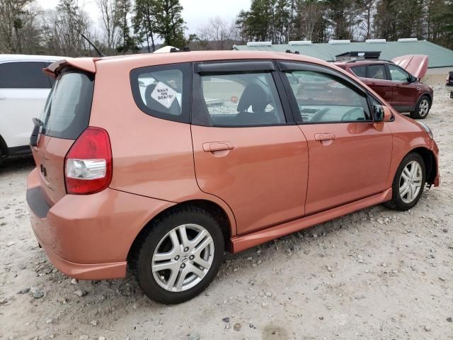 2008 Honda FIT Sport