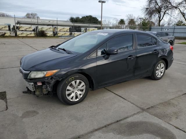 2012 Honda Civic LX