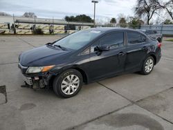 2012 Honda Civic LX for sale in Sacramento, CA