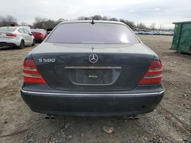 2001 Mercedes-Benz S 500