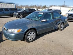 Salvage cars for sale from Copart Pennsburg, PA: 2001 Toyota Camry CE