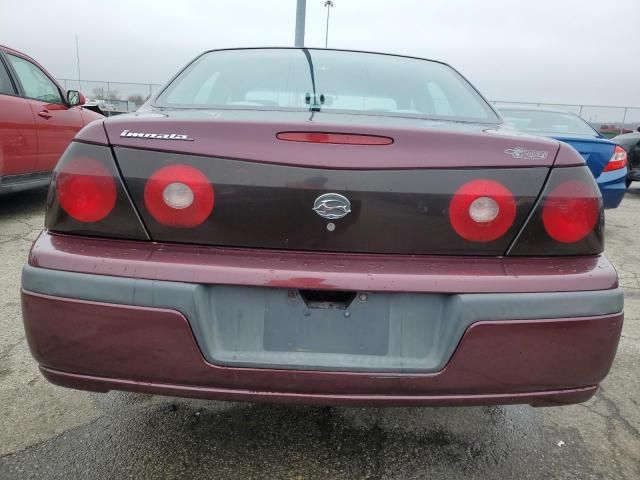 2004 Chevrolet Impala