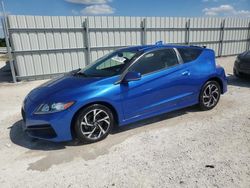 Honda CRZ salvage cars for sale: 2016 Honda CR-Z