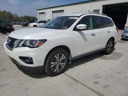 Nissan salvage cars for sale: 2017 Nissan Pathfinder S