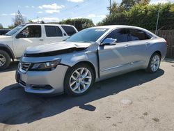 Salvage cars for sale at San Martin, CA auction: 2019 Chevrolet Impala Premier