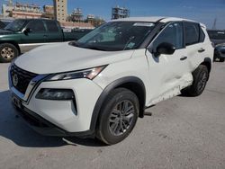 Salvage cars for sale at New Orleans, LA auction: 2021 Nissan Rogue S