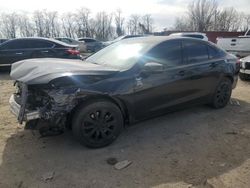 Salvage cars for sale at Baltimore, MD auction: 2016 Acura TLX