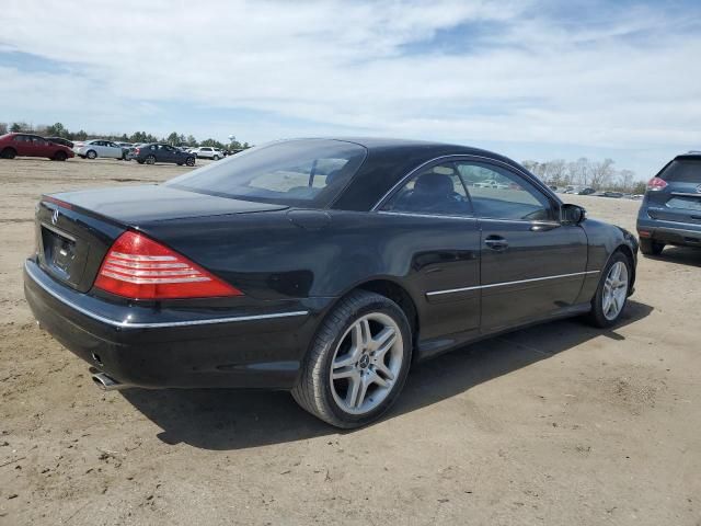 2006 Mercedes-Benz CL 500