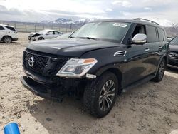 Salvage cars for sale from Copart Magna, UT: 2020 Nissan Armada SV